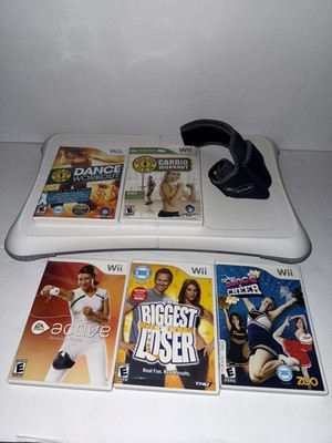 Nintendo Wii Balance Board Bundle