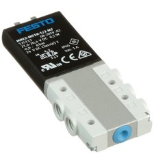 1PC FESTO CORPORATON MHE2-MS1H-5/2-M7 Solenoid Valve, 24VDC, 300Hz, 5/2 Monosta