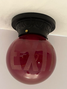 Exit Light Vintage | eBay
