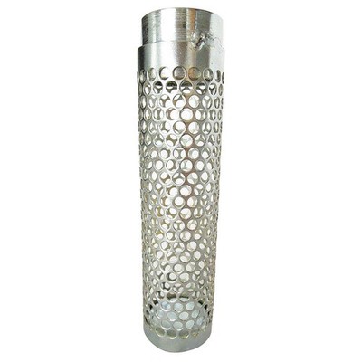 Grainger Approved 5RWJ8 Suction Strainer,1'' NPSM,Side Round 5RWJ8
