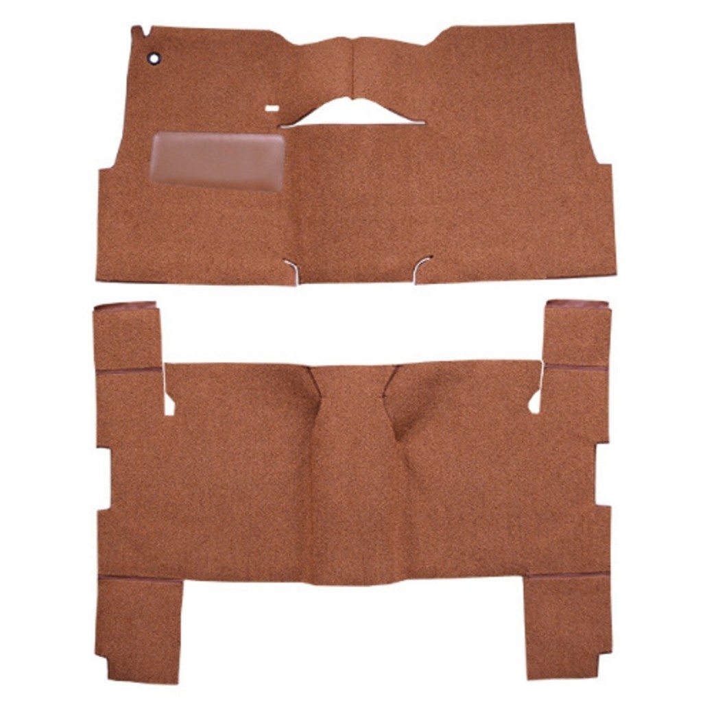 Carpet for 1957 Chevrolet Bel Air 4DR Wagon Loop