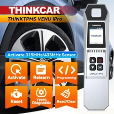 THINKTPMS VENU iPRO TPMS Relearn Tool Tire Pressure Sensor Programing Diagnostic