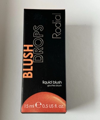 Rodial Blush Drops Liquid Blush - Apricot Sorbet - 15ml Brandneu ungeöffnet