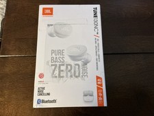 JBL Tune 130NC Wireless Earbud In Ear - White