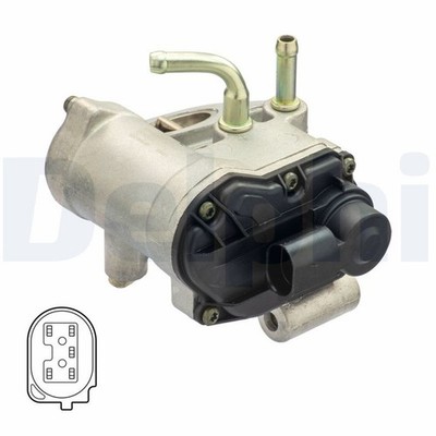 DELPHI AGR Ventil EG10540-12B1 12V für RENAULT MASTER PRO 2 ED HD UD FD Bus JD