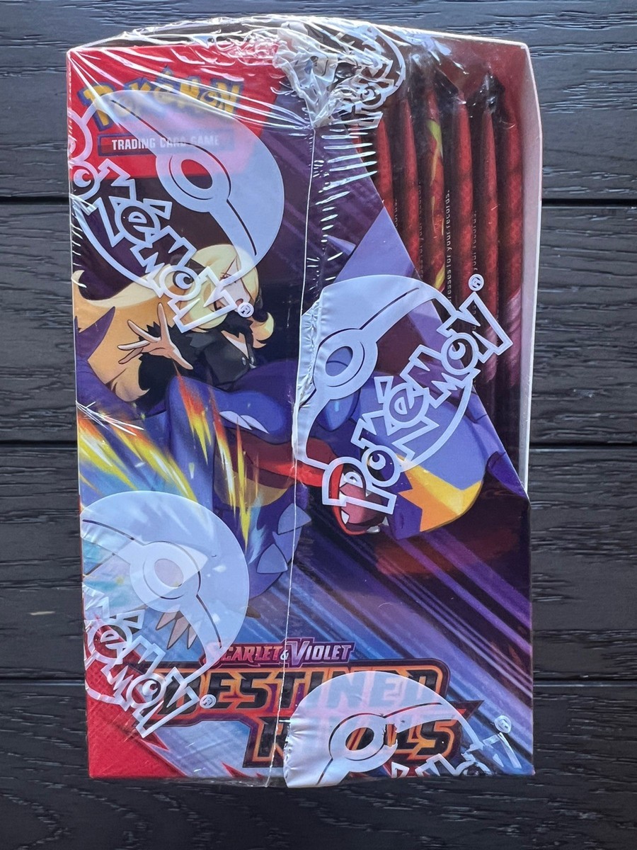 Pokmon TCG Scarlet & Violet Destined Rivals Booster Box, Sealed, 36-Pack | eBay Pokmon TCG Scarlet & Violet Destined Rivals Booster Box, Sealed, 36-Pack | eBay