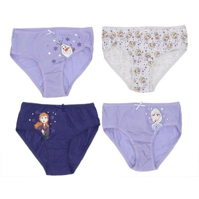 ~ Disney Frozen ~ Unterhosen Slips 4er Pack 98/104 110/116 122/128 Baumwolle Neu