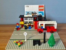 LEGO CLASSIC Town: Bus Station / Busbahnhof - 379 - mit OBA - 100%