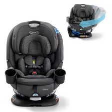 Graco Turn2Me 3-in-1 Rotating Convertible Car...