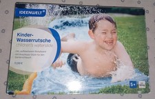 Wasserrutsche f&uuml;r Kinder inkl. aufblasbarem Bodyboard