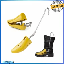 Shoe trees For Boots Adjustable Upper Widen women shoes tree Shaper Expander Pro