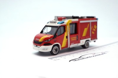 Iveco Magirus Daily MLF - Hanover Fire Brigade - 1:87 - PCX87 (PCX870547)