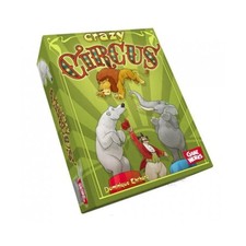 GameWorks Board Game Crazy Circus Box VG/NM