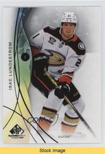 2024-25 Upper Deck SP Game Used Isac Lundestrom #94 READ 2fn