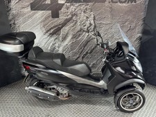 Piaggio 375 to 524 cc Motorcycles Scooters for sale UK