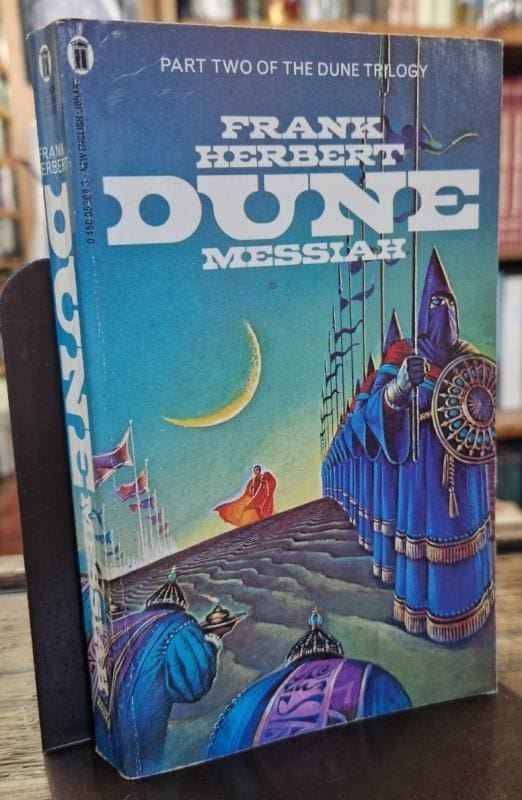 Dune Messiah : Frank Herbert
