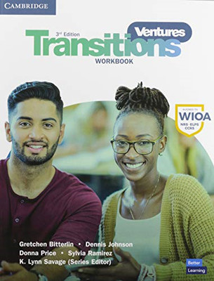 Ventures Transitions Level 5 Workbook -  NEW Gretchen Bitter 2021