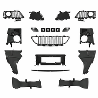 StoßStange Gitter Komplett Set Passend FüR BMW 3Er F30 F31 M-Paket