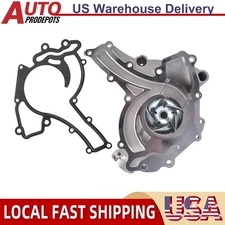 Water Pump with Gasket for Mercedes-Benz CL550 E550 G550 GL450 S550 SL550 CLK550