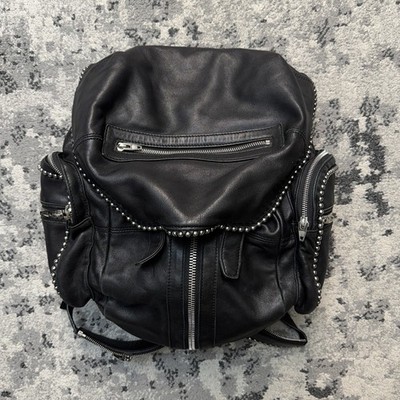 バッグ Alexander Wang Marti Leather Bag Black Alexander Wang Leather Marti Backpack Bag | eBay