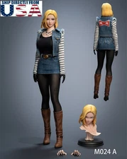 IMINITOYS 1/6 Anime Girl Android 18 + PHICEN Seamless Figure Full Set M024A USA