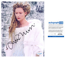 Tilda Swinton ‘The Chronicles Of Narnia’ Signed 8x10 Photo ‘White Witch’ ACOA