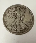 1936-P Walking Liberty Half Dollar 50c 90% Silver Very Fine (VF) Condition NICE!