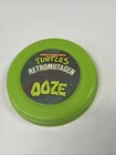 1989 TMNT Retromutagen Ooze Trash Can Lid  Teenage Mutant Ninja Turtles Vintage