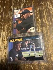 1994 Action Packed Minors Michael Jordan #23 White Sox Baseball Cards Up Close