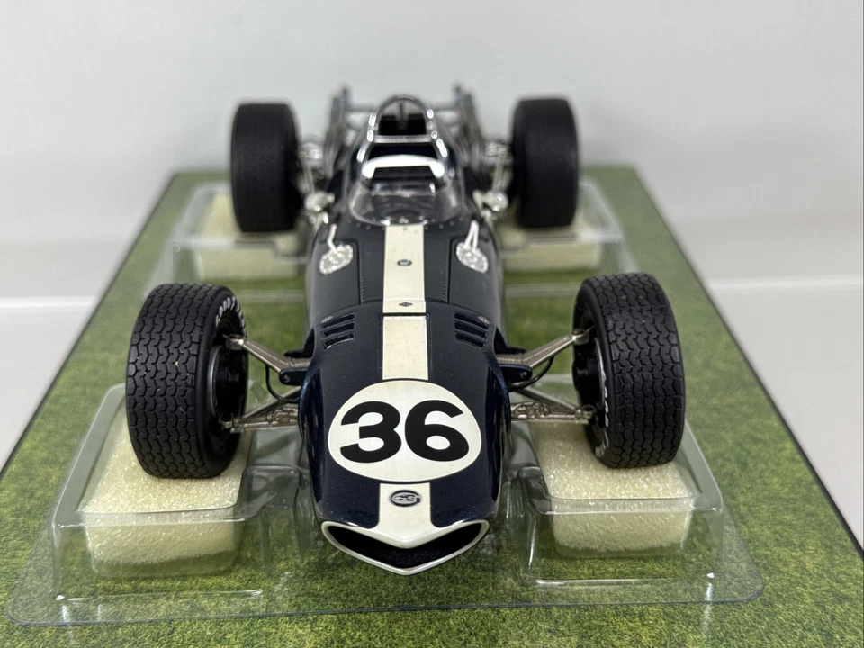 1/18 Карусель 1967 Dan Gurney AAR Westlake Eagle Belguim Spa Win 4751 - Изображение 4 из 4