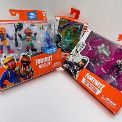Fortnite Battle Royale Collection Figure LOT Beef Tomato Ranger Teknique Merman