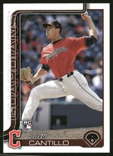 2025 Topps #318 Joey Cantillo