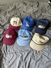 Vintage hats lot of 6