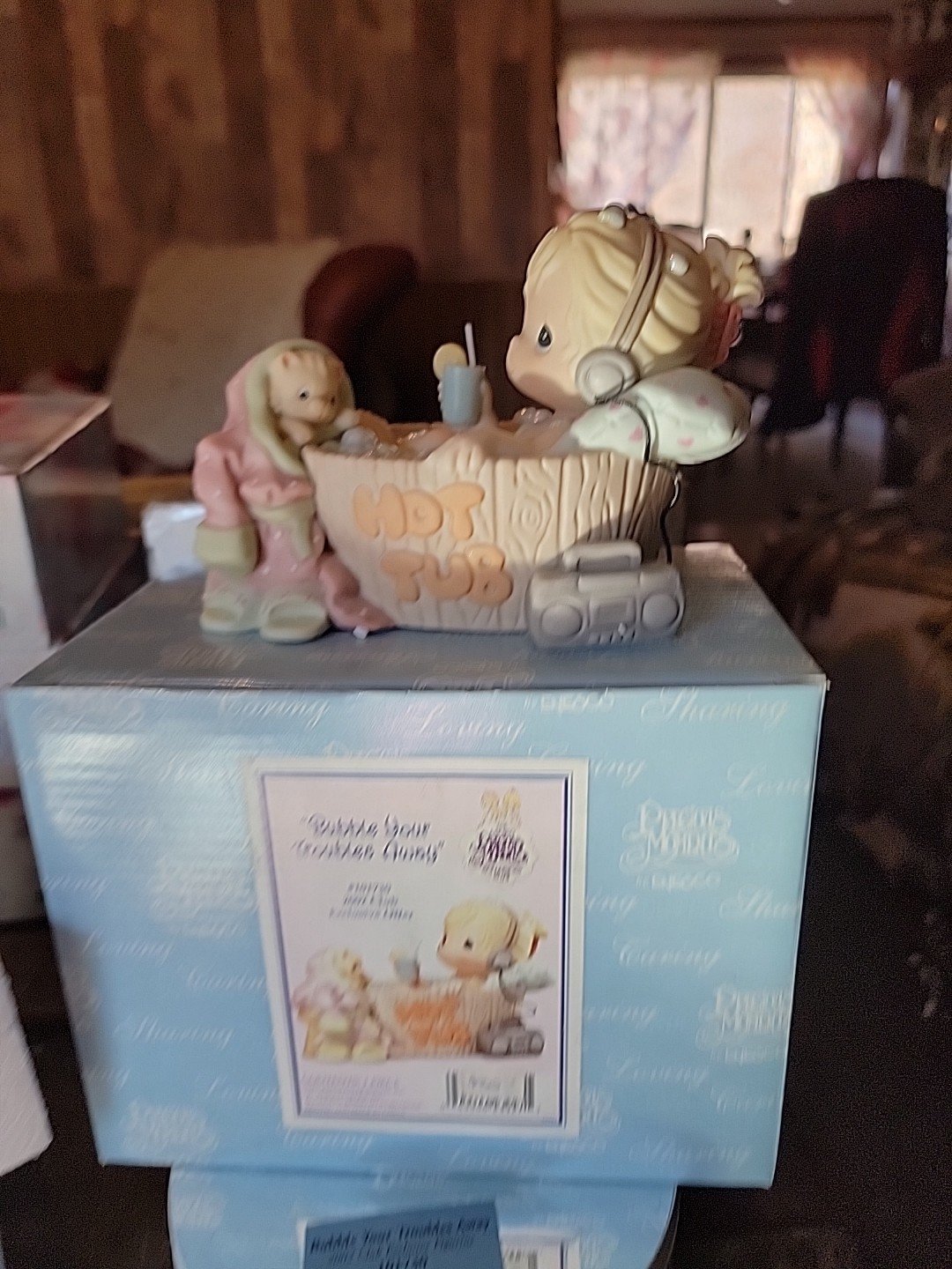 Precious Moments “Bubble Your Troubles Away” 101730 