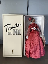 🔥16” Tonner / Tyler Wentworth Fashion Doll “Framboise Robe du Grande Soir" 🔥