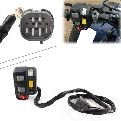 Elektrische Shift Push Button Shifter für Honda TRX350 Rancher 2000-03 Motorrad