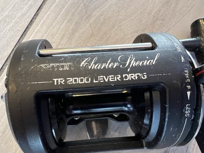 Shimano Triton Charter Special TR 2000 Lever Drag Fishing Reel