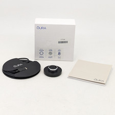 Oura Ring Gen 3 Horizon Activity Tracker  Size 8  Silver JZ90-51384-08 