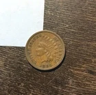 1884 Indian Head Cent Mid Grade VF+