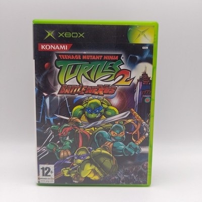 Teenage Mutant Ninja Turtles 2 Battle Nexus (Xbox Original) (CIB Sehr Gut) TMNT