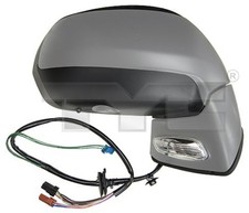 Außenspiegel TYC 305-0125 für C4 PICASSO CITROËN elektrisch abklappbar konvex 1