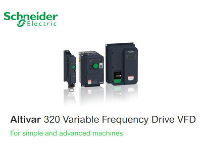 Schneider Electric ATV320U75N4B Variable Speed Drives And Soft Starters
