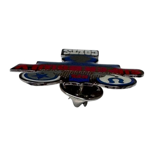 Colts vs Dallas Cowboys Super Bowl V World Champion Colts Pin 1971 - Picture 5 of 7