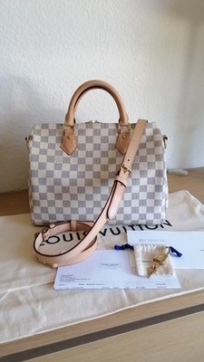 Louis Vuitton Speedy Bandouliere 30 Damier Azur