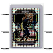 2022 Panini Prizm WNBA - Mosaic Prizm #48 Kayla Thornton /3