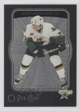 2007-08 O-Pee-Chee Micromotion Black 53/100 Loui Eriksson #160 av1