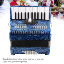 IRIN ABS 26 Key Celluloid Accordion For Stage Performance
