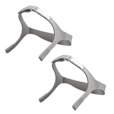 2 Packs Replacement Nuance Pro Headgear Compatible with Philips Respironics N...
