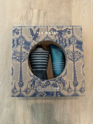 Jean Paul Gaultier le Male Elixir Parfum Spray 4.2 oz (125ml) Value Pack New