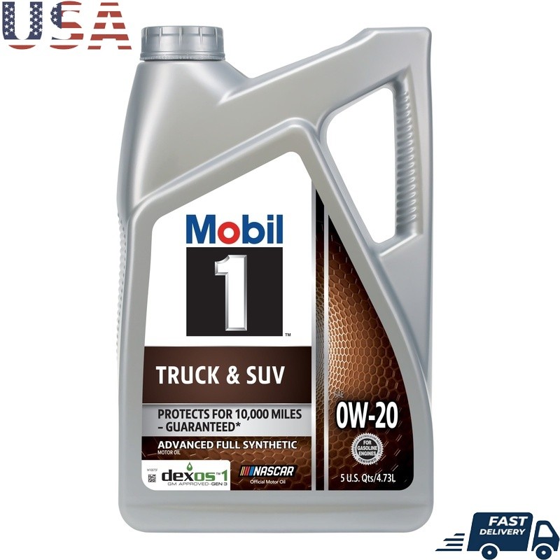 0w20 Trucks & Suvs Engine Protection 5 Quarts New